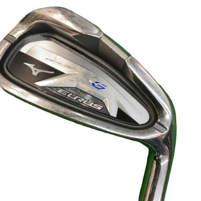 中古】 ミズノ EURUS G6 7S アイアンセット IR EXSAR(EURUS G6