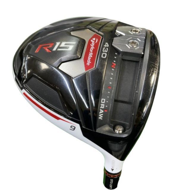 【中古ゴルフクラブ】テーラーメイド　Taylor Made　R15 430 ドライバー Tour AD MJ-6　シャフト：Tour AD MJ-6 中古】 テーラーメイド R15 430 9° ドライバー DR Tour AD MJ-6