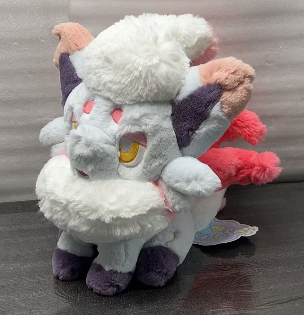 ポケモンセンターオリジナル ふわふわ抱きぬいぐるみ ヒスイゾロア