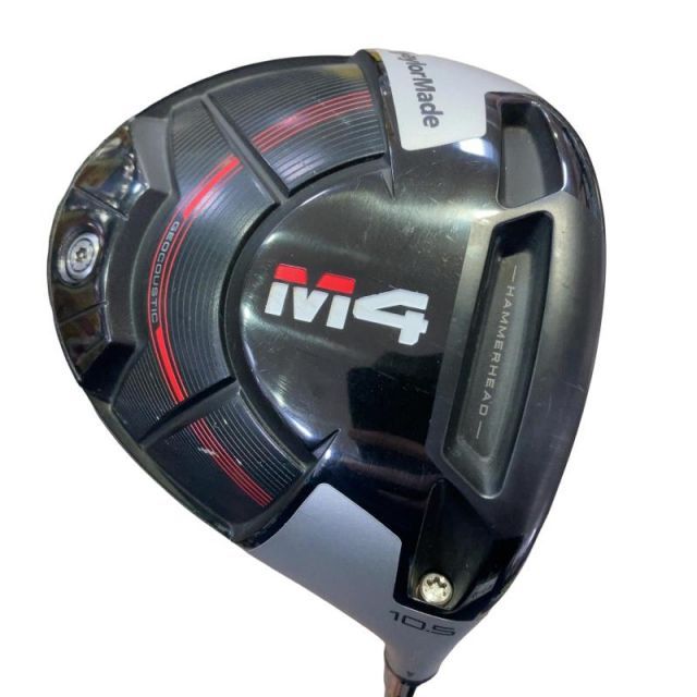 中古】 テーラーメイド M4(2021) 10.5° ドライバー DR Fujikura ATMOS
