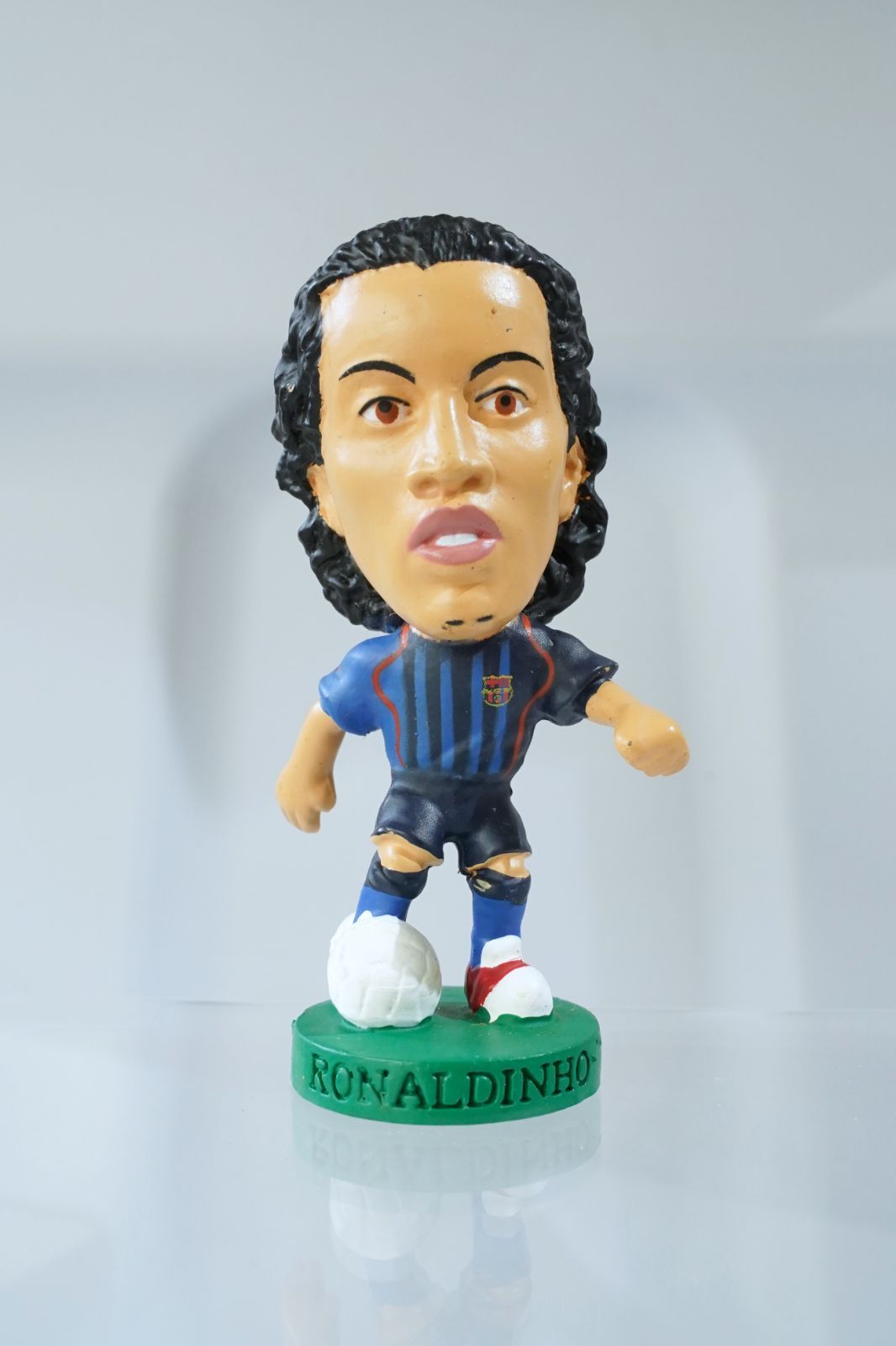 ロナウジーニョ（Ronaldinho）PRO1176 FCバルセロナ No.10 Corinthian