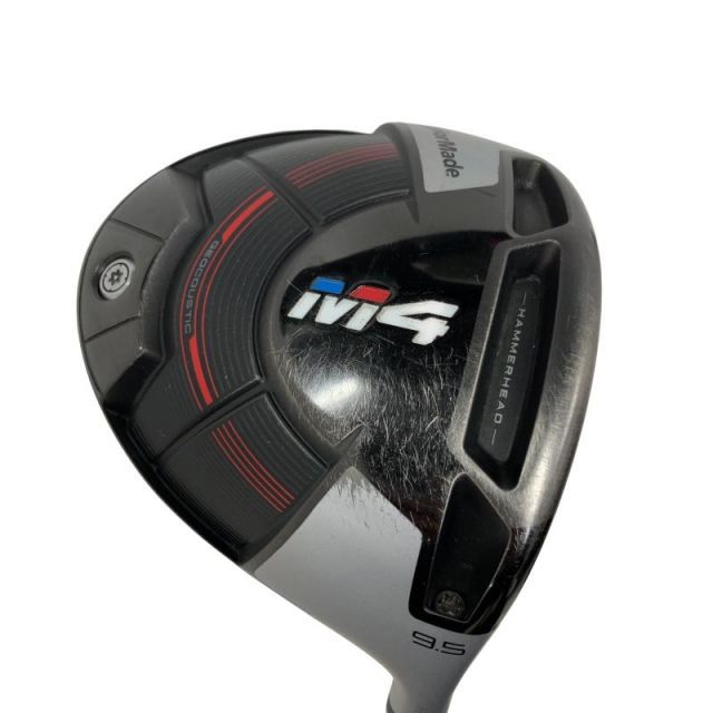  【中古】 テーラーメイド M4  9.5° ドライバー DR リシャフト (フレックスその他) メンズ 男性用 右利き 右用 Dランク ゴルフクラブ ドライバー