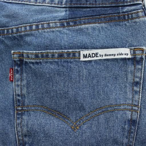 リーバイス Levi's MADE by sunny side up デニム ワイドパンツ 2