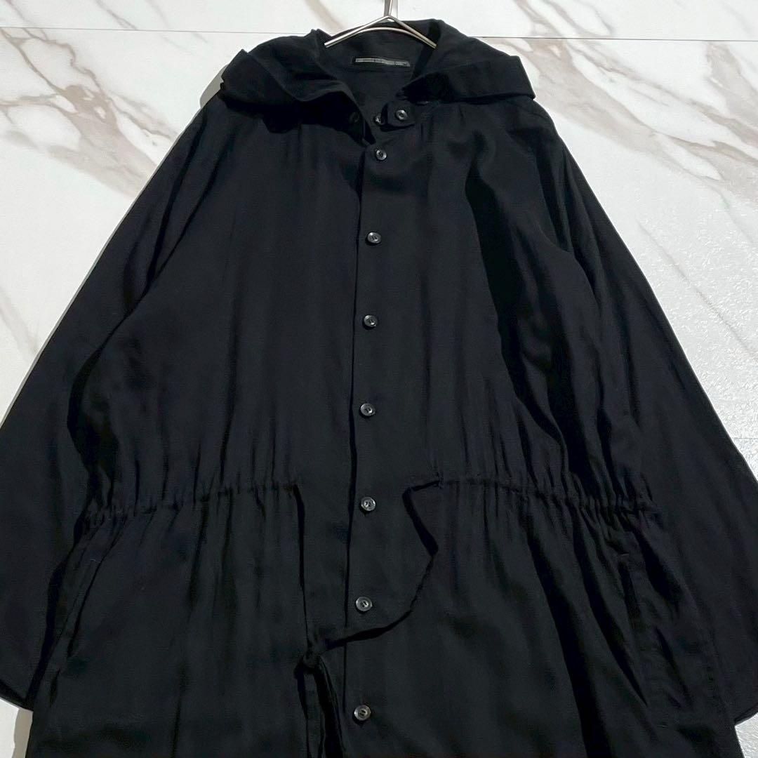 極美品 Yohji Yamamoto + Noir ヨウジヤマモトプリュスノアール LONG
