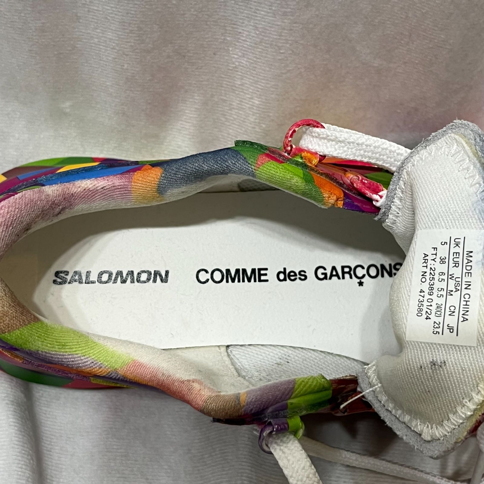 COMME des GARCONS x SALOMON コムデギャルソン × サロモン ⚫︎ 24SS 
