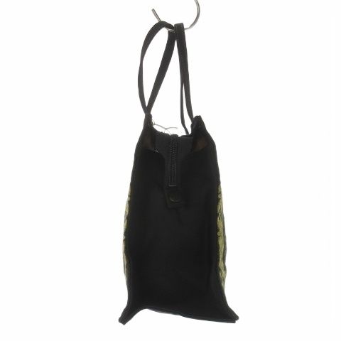 【美品】ThinkBee!✨シンクビー　ダルメシアン　ハンドバッグ　レザー　黒 Think Bee!（シンクビー） シンクビー/Think Bee!□リボンカーニバル