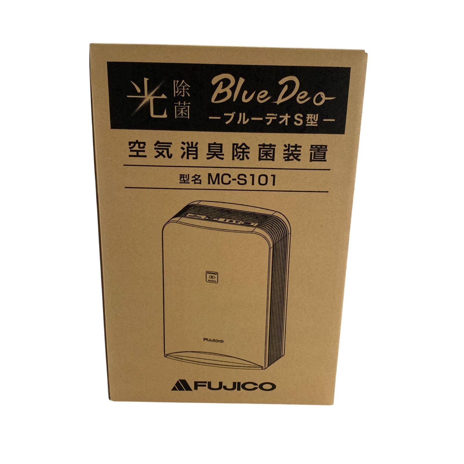 FUJICO フジコー株式会社 空気消臭除菌装置 光除菌 MC-S101 Blue Deo FUJICO フジコー株式会社 空気消臭除菌装置 光除菌 MC-S101 Blue Deo