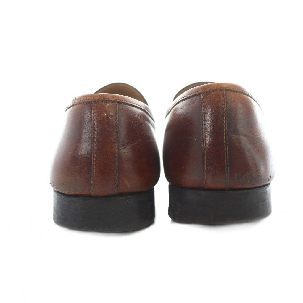 マグナーニ革靴 マグナーニ MAGNANNI 15376 ローファー 革靴 スクエアトゥ ロゴ レザー