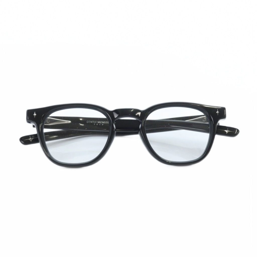 ジェントルモンスター GENTLE MONSTER VONZO 眼鏡 めがね ロゴ クリア