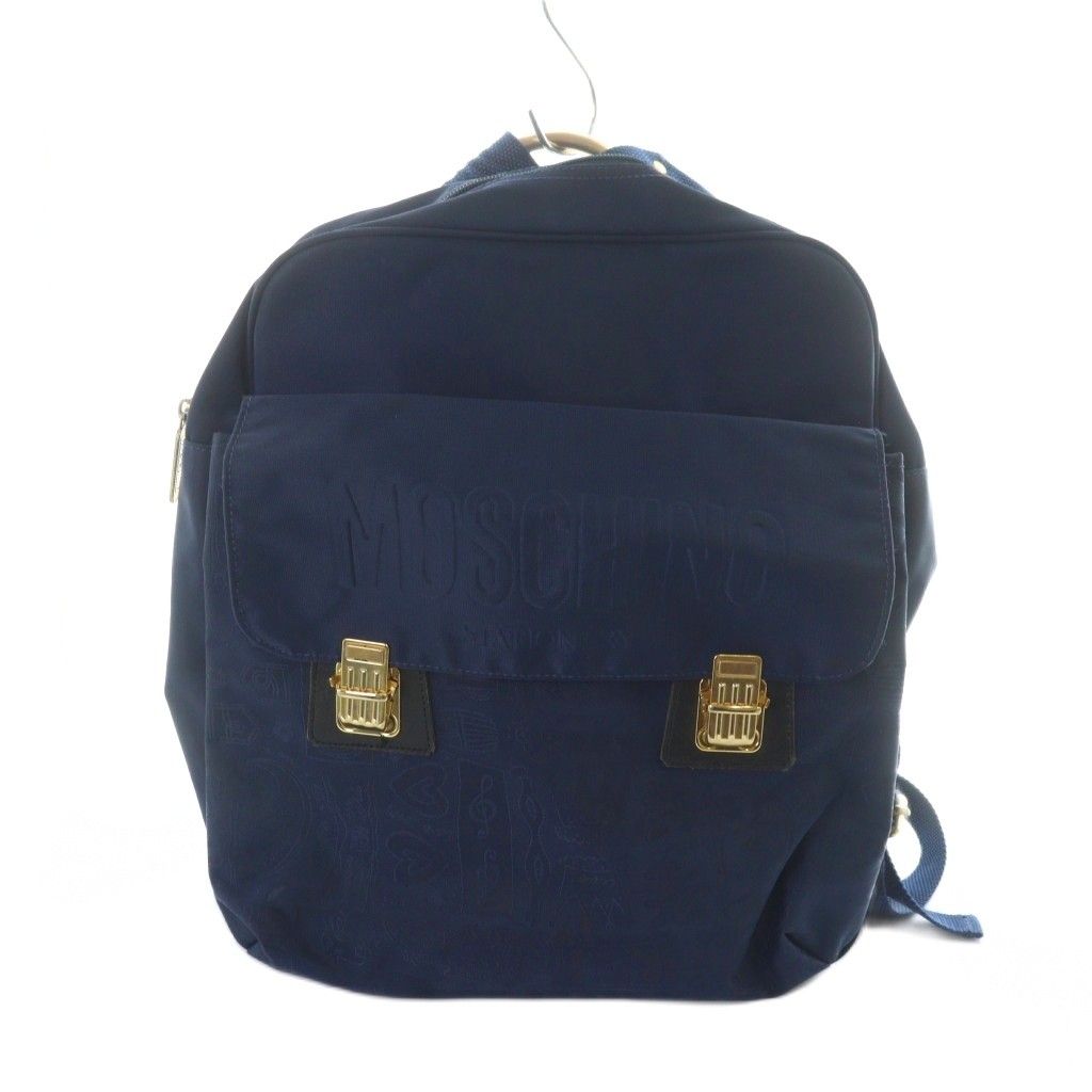 モスキーノ MOSCHINO リュックサック デイバッグ バックパック