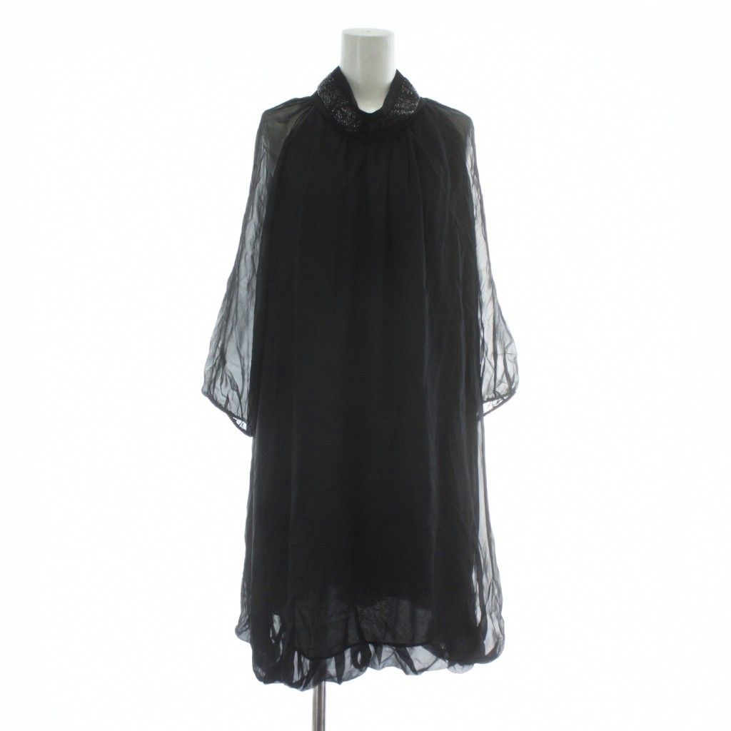 ブルーガール ブルマリン BLUGIRL BLUMARINE ワンピース 絹 シルク