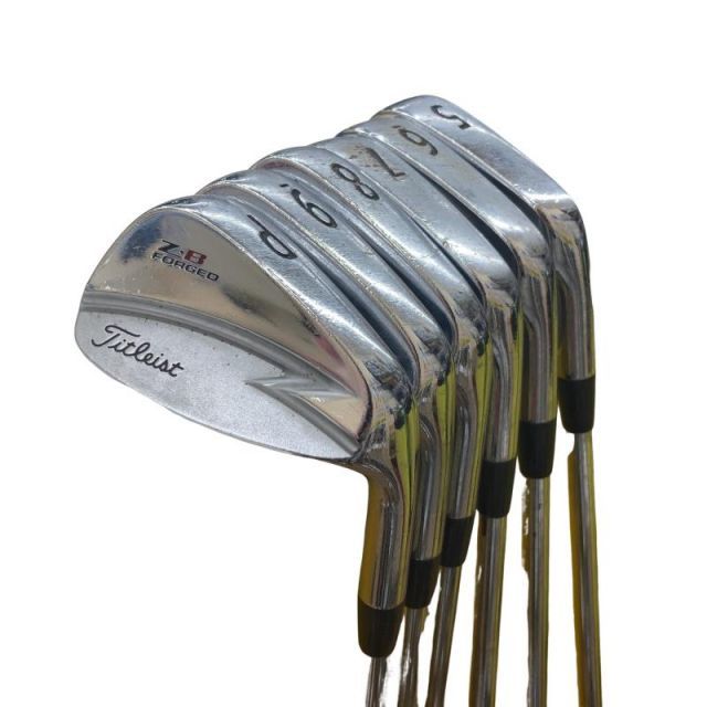中古】 タイトリスト Titleist Z・B FORGED 6S アイアンセット IR
