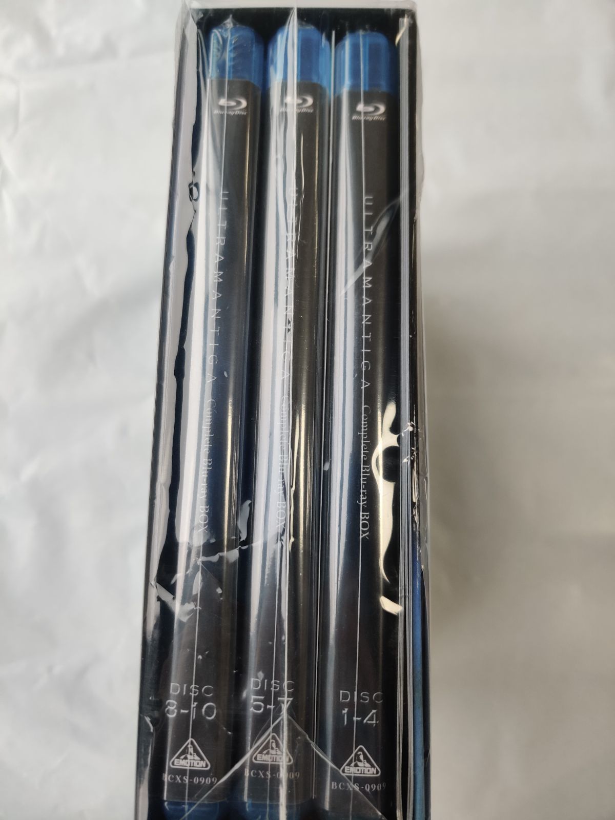 ウルトラマンティガ Complete Blu-ray BOX〈10枚組〉 - メルカリ