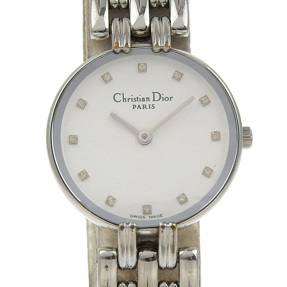 Dior】クリスチャンディオール バキラ D44.120 ステンレススチール