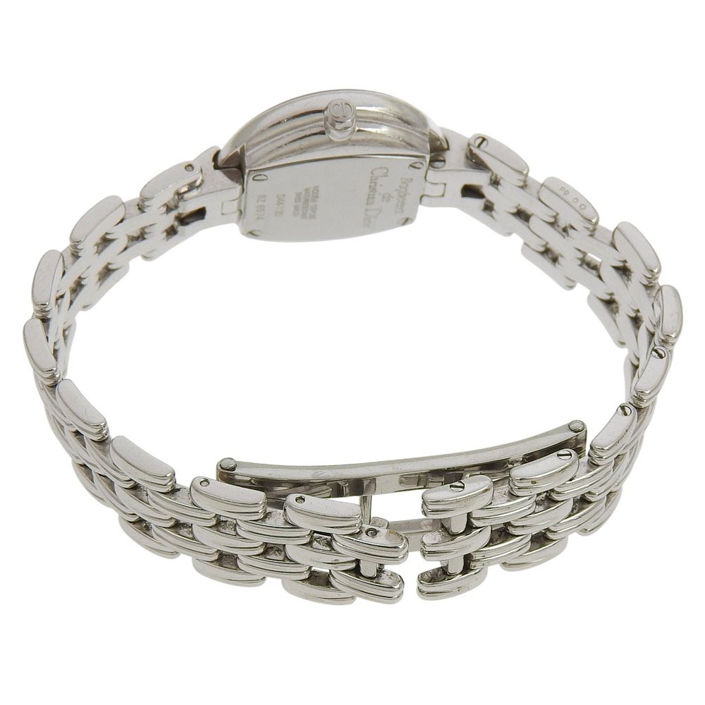 Dior】クリスチャンディオール バキラ D44.120 ステンレススチール