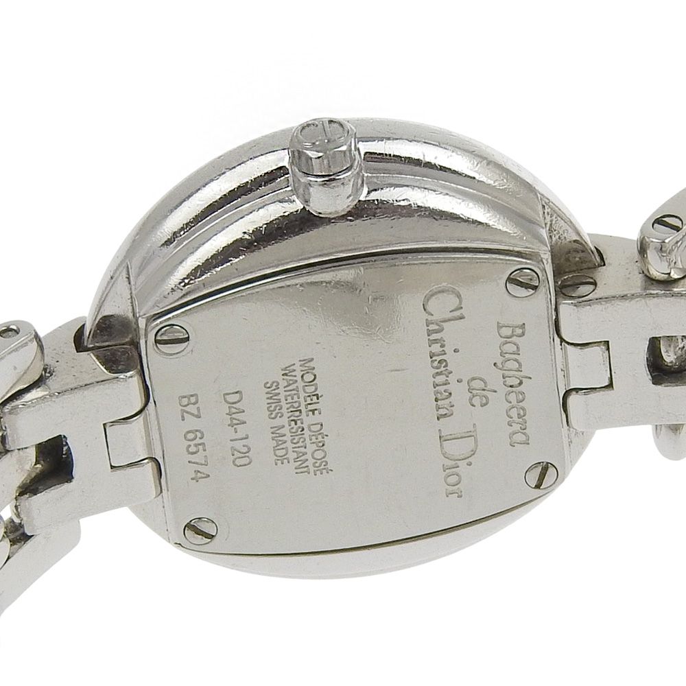 Dior】クリスチャンディオール バキラ D44.120 ステンレススチール