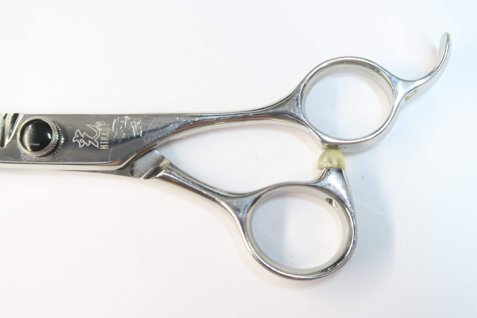 Cランク【光シザー HIKARI ヒカリ】 6032 セニング 美容師・理容師 6.0