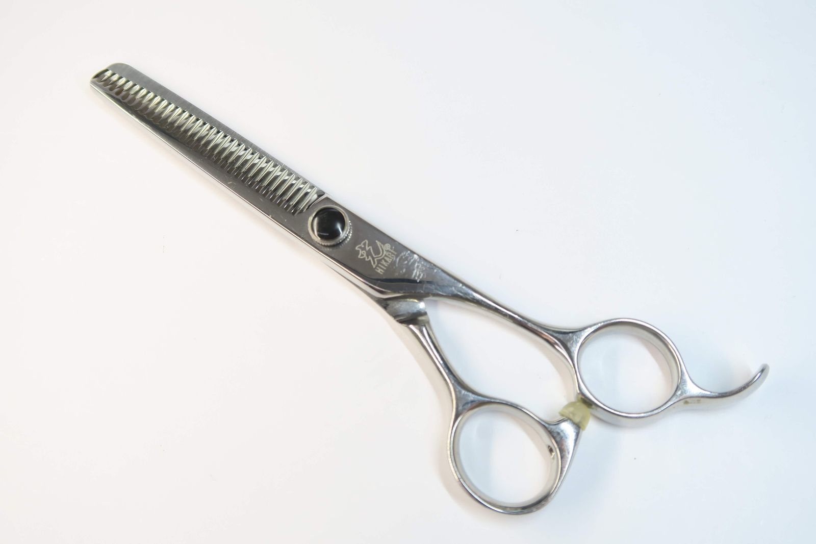 Cランク【光シザー HIKARI ヒカリ】 6032 セニング 美容師・理容師 6.0