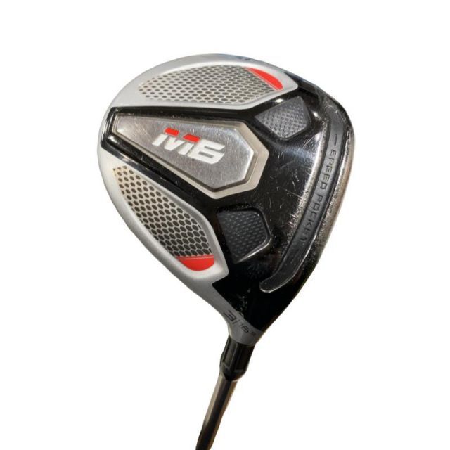 中古】 テーラーメイド M6 3W フェアウェイウッド FW 純正特注シャフト