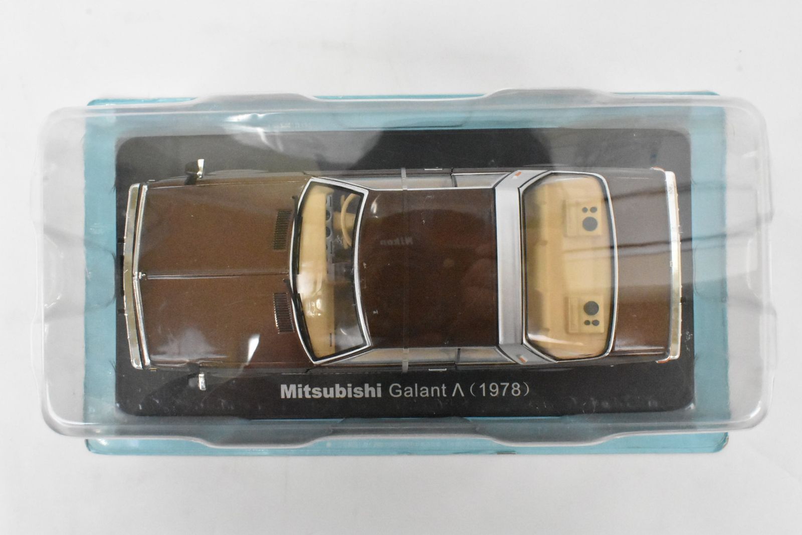 【未開封】国産名車コレクション　三菱　ギャラン　ラムダ　アシェット 未開封 アシェット 国産名車コレクション1⁄24 三菱 ギャラン ラムダ