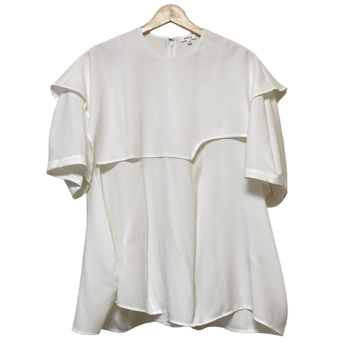 ENFOLD(エンフォルド) チュニック サイズ38 M レディース - 白 クルー