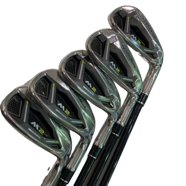 中古】 テーラーメイド M2(2017) 6S アイアンセット IR TM7-217