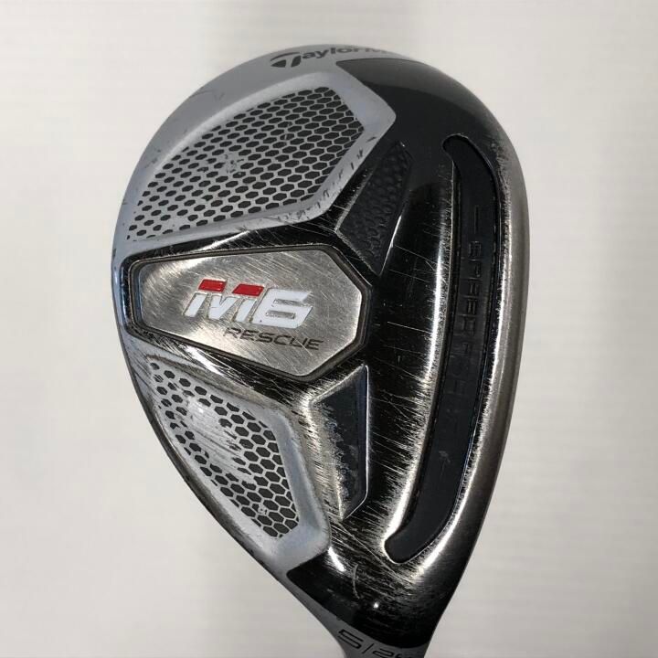 【中古品】テーラーメイド M6 5W 18° FUBUKI S テーラーメイド M6 25度 FUBUKI TM6 2019 Sフレックス ユーティリティ
