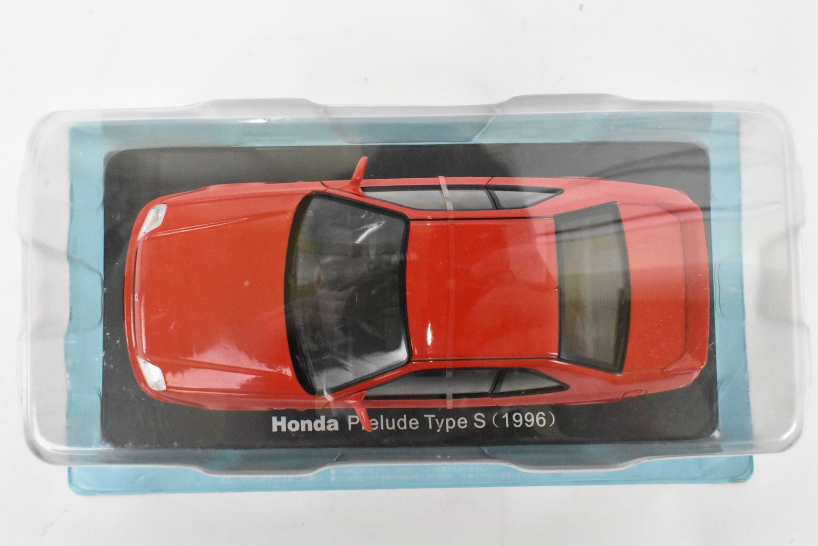 未開封 アシェット 国産名車コレクション 1/24 ホンダ プレリュード