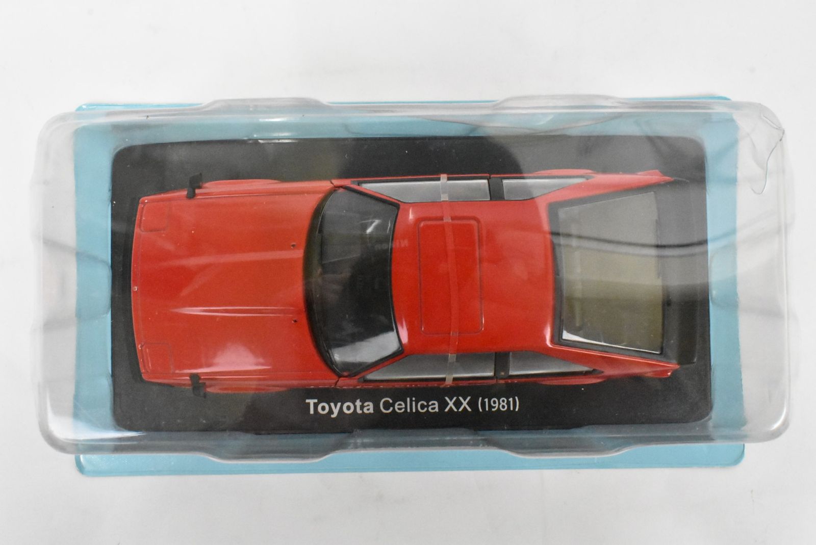 未開封 アシェット 国産名車コレクション1/24 トヨタ セリカ XX (1981