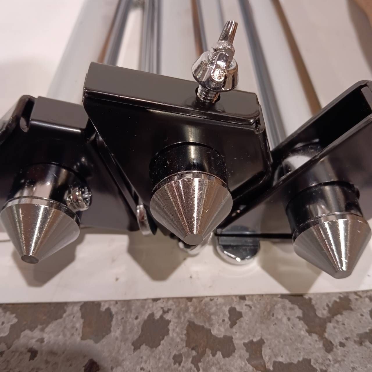 snow peak(スノーピーク) ザ・三脚スタンド・バッグ付 ST-130R 廃盤品