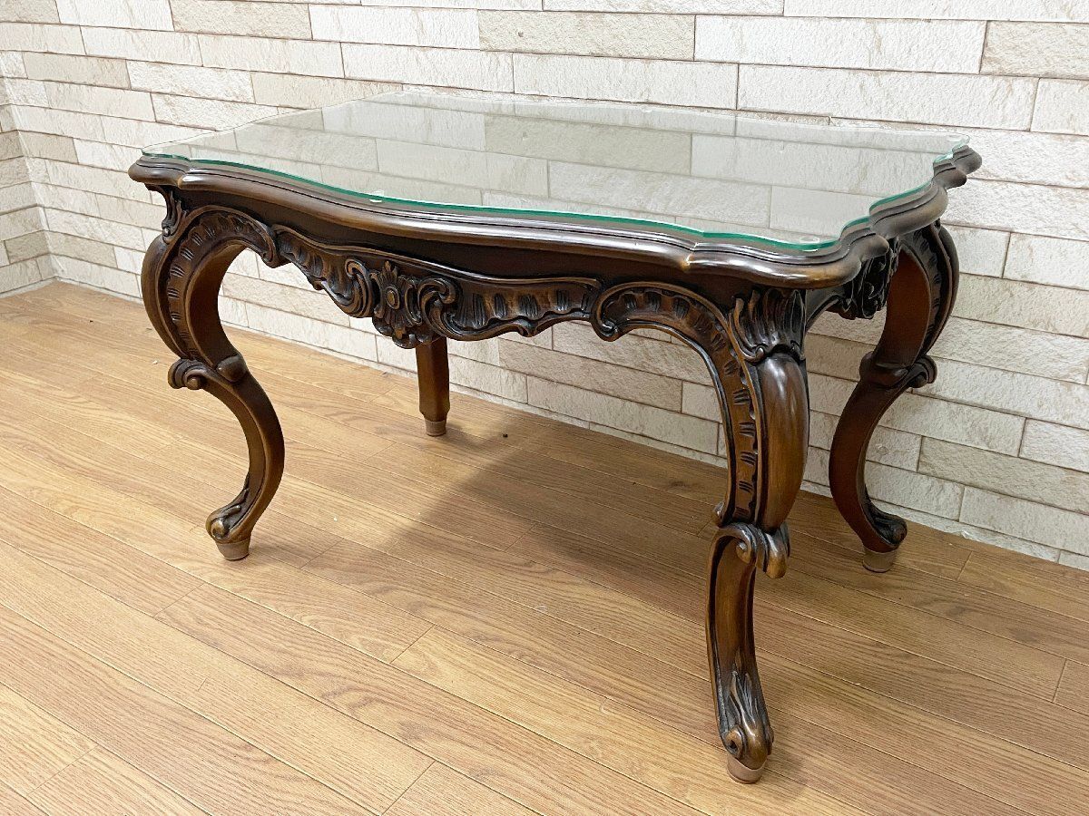 ○カリモク Karimoku ドマーニ ルイ15世 センターテーブル ロー