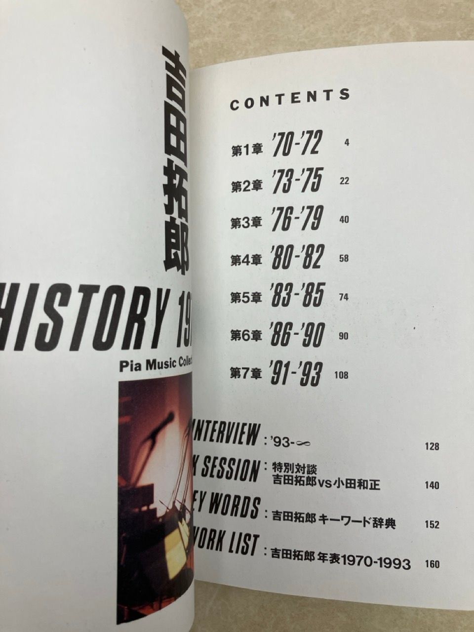 吉田拓郎 HISTORY 1970-1993 - メルカリ