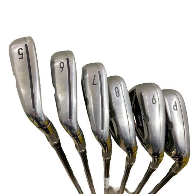 中古】 テーラーメイド M4 6S アイアンセット IR FUBUKI TM6(アイアン