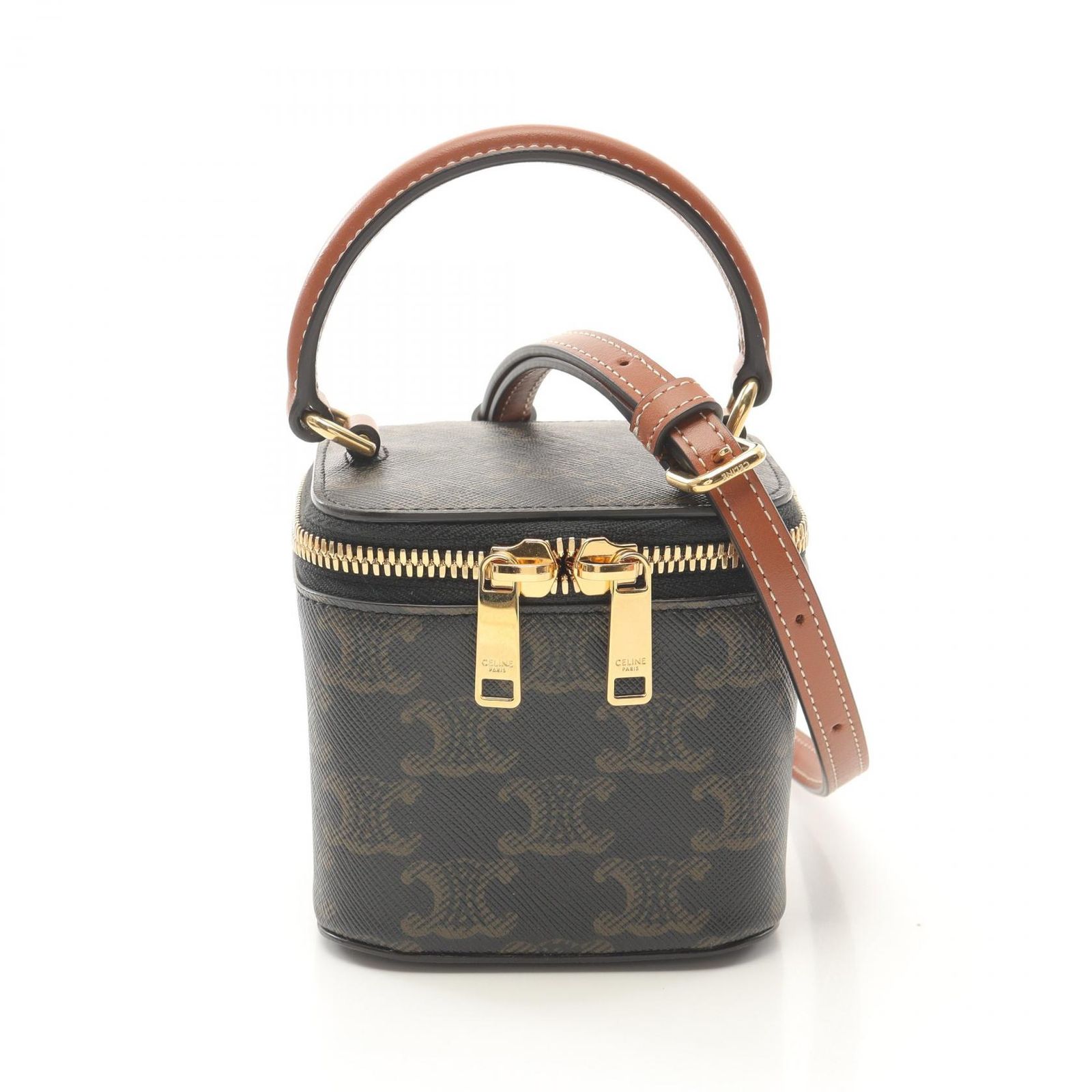 セリーヌCELINE トートマカダムレザー-スケートボード