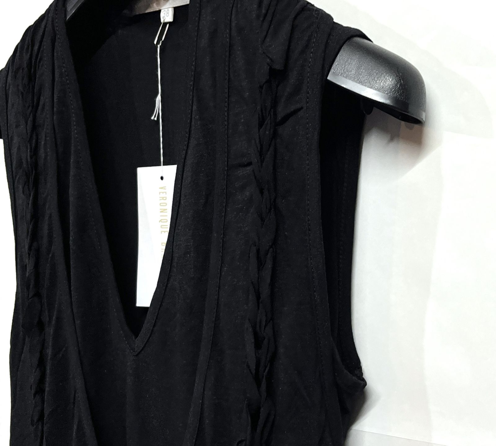 VERONIQUE BRANQUINHO ジップベスト　archive VERONIQUE BRANQUINHO ジップベスト archive