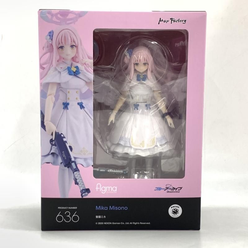 中古】マックスファクトリー figma 聖園ミカ ブルーアーカイブ