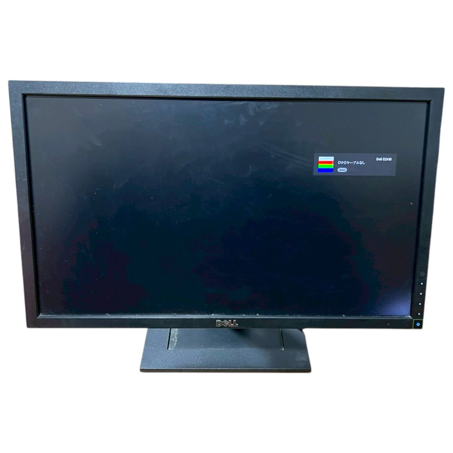 DELL G2410t ワイド モニター PC周辺機器 デル 24インチ - メルカリ