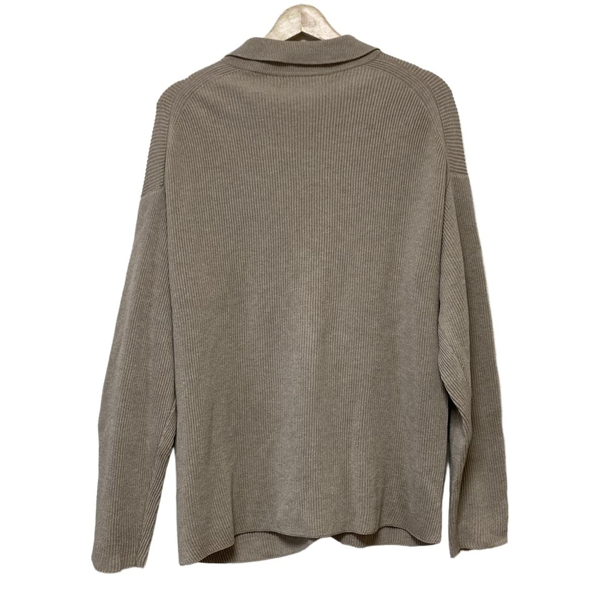 AURALEE(オーラリー) カーディガン サイズ4 XL メンズ - ベージュ 長袖