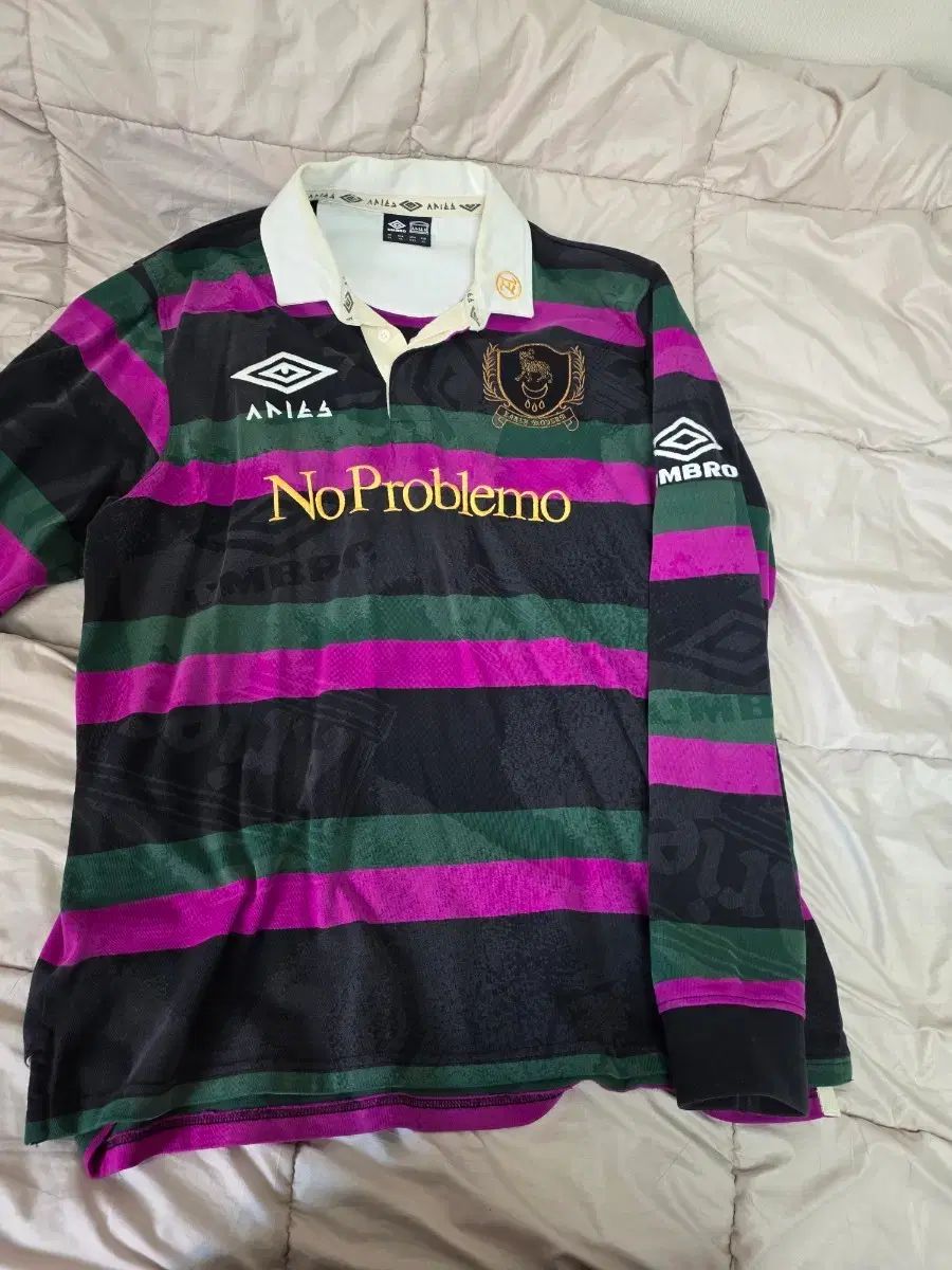 Aries X Umbro ラグビーシャツ XL - メルカリ