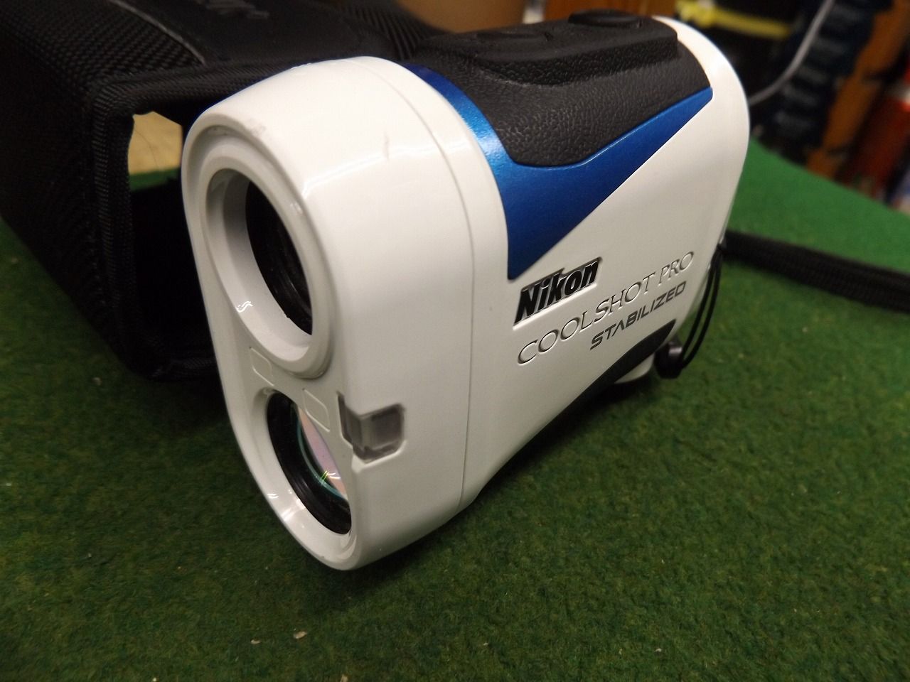 中古品 Nikon COOLSHOT PRO STABILIZED レーザー距離計 ニコン クール