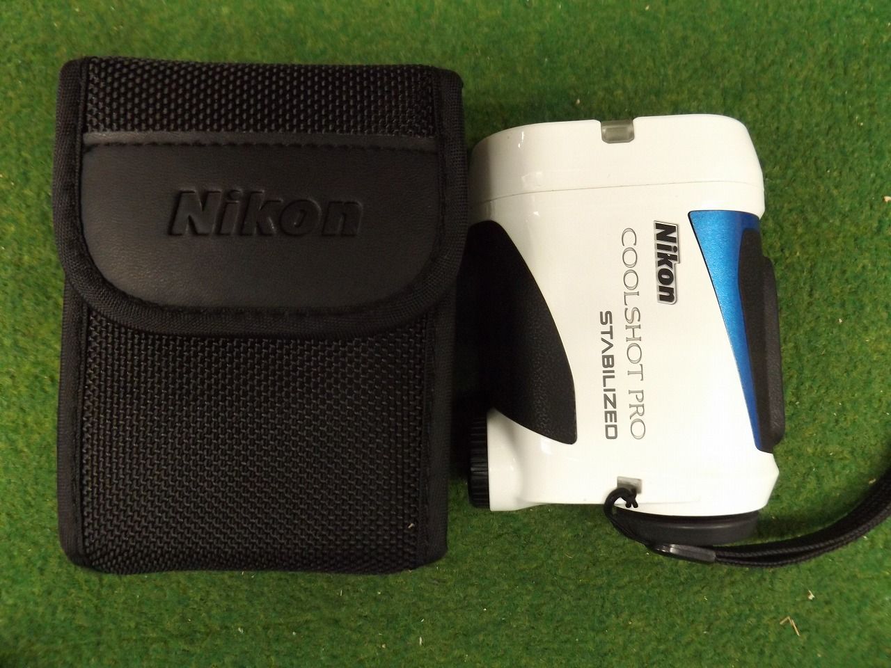 中古品 Nikon COOLSHOT PRO STABILIZED レーザー距離計 ニコン クール