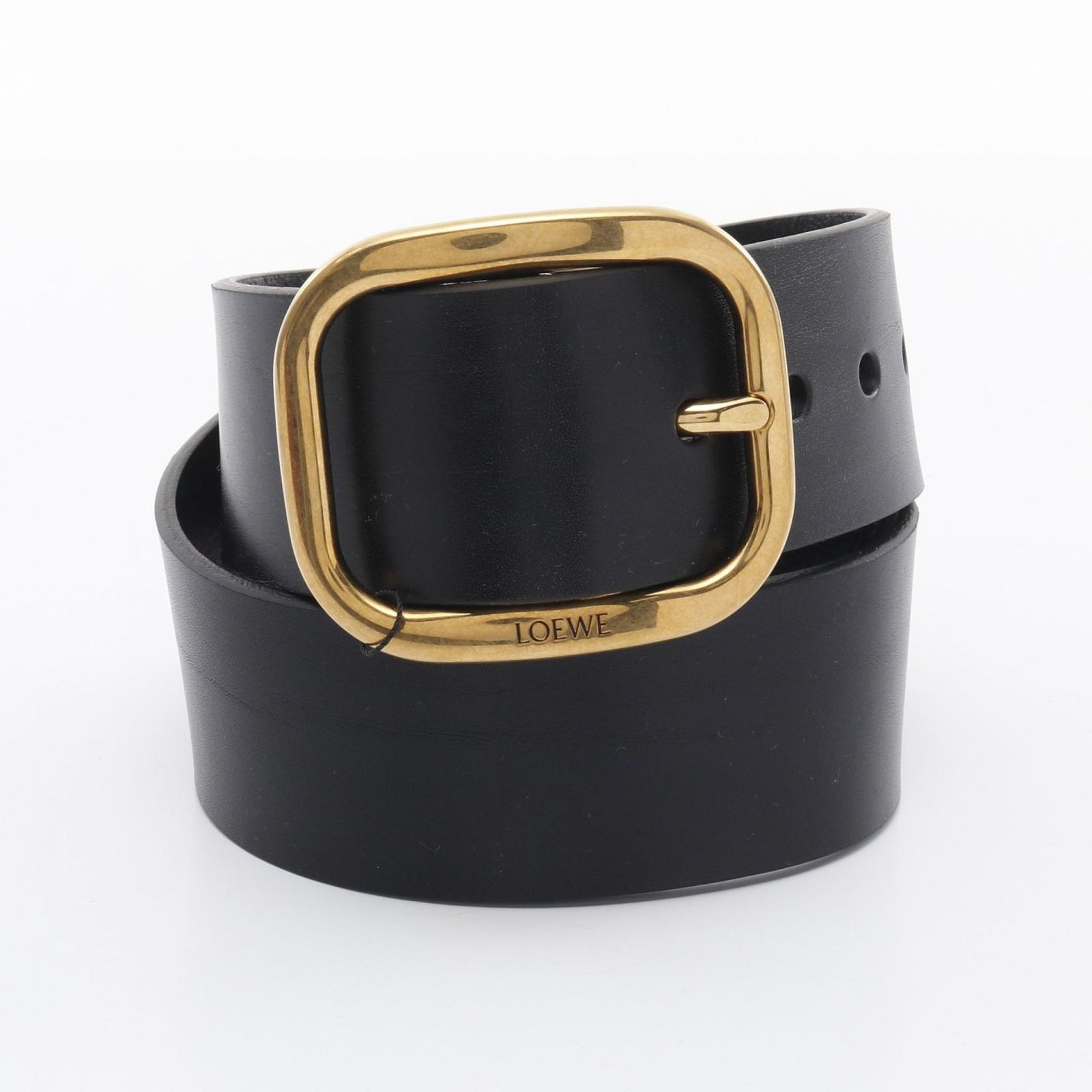 ロエベ LOEWE ベルト ラウンドソフトベルト E619244XAI865475