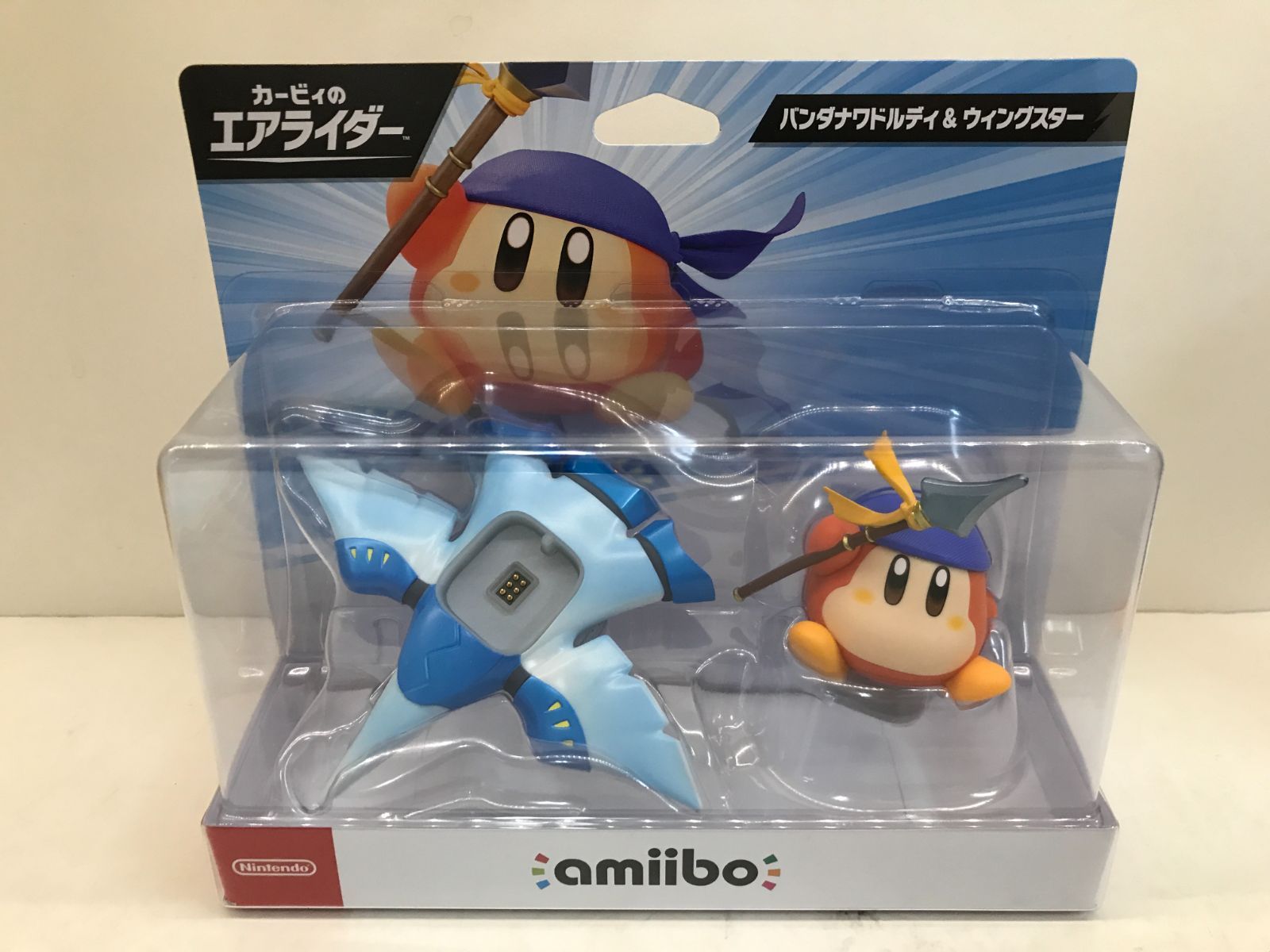 新品】amiibo バンダナワドルディ＆ウィングスター (カービィのエア