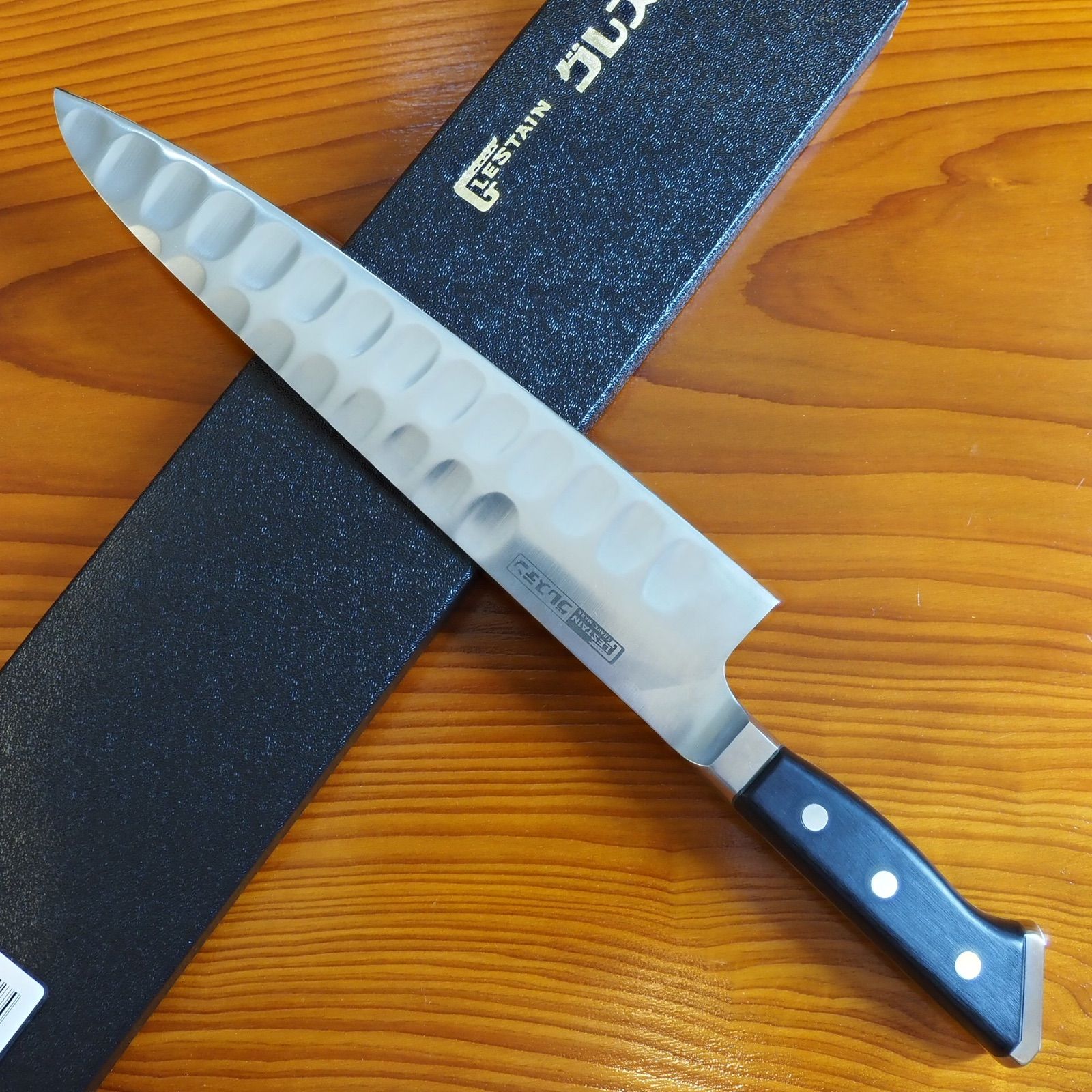 グレステン 牛刀 24cm 724TK グレステン 牛刀 24cm 724TK 日本製 knife GLESTAIN 新潟県 包丁 刃物