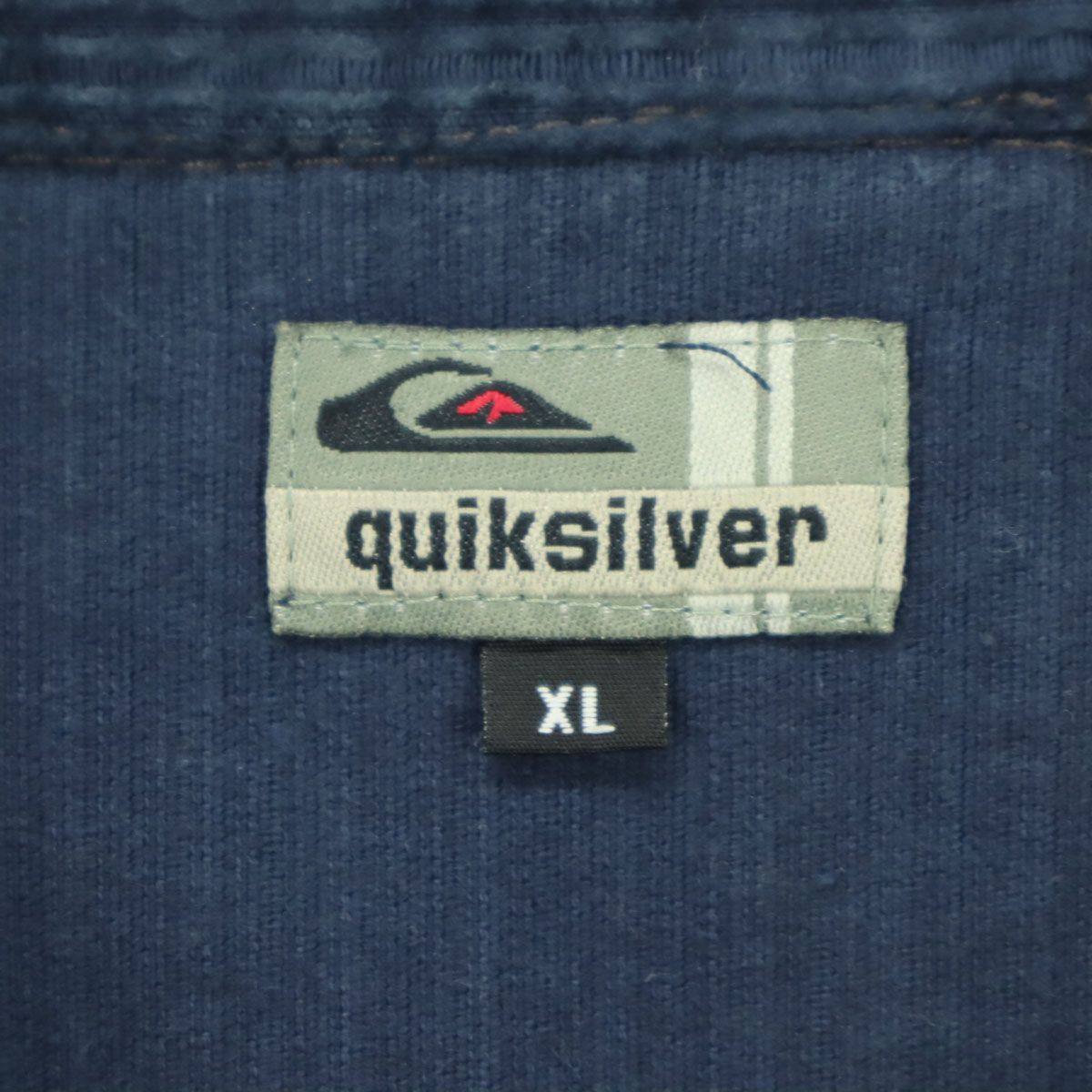 Quiksilver クイックシルバー 90s 00s オールド 長袖 コーデュロイ 