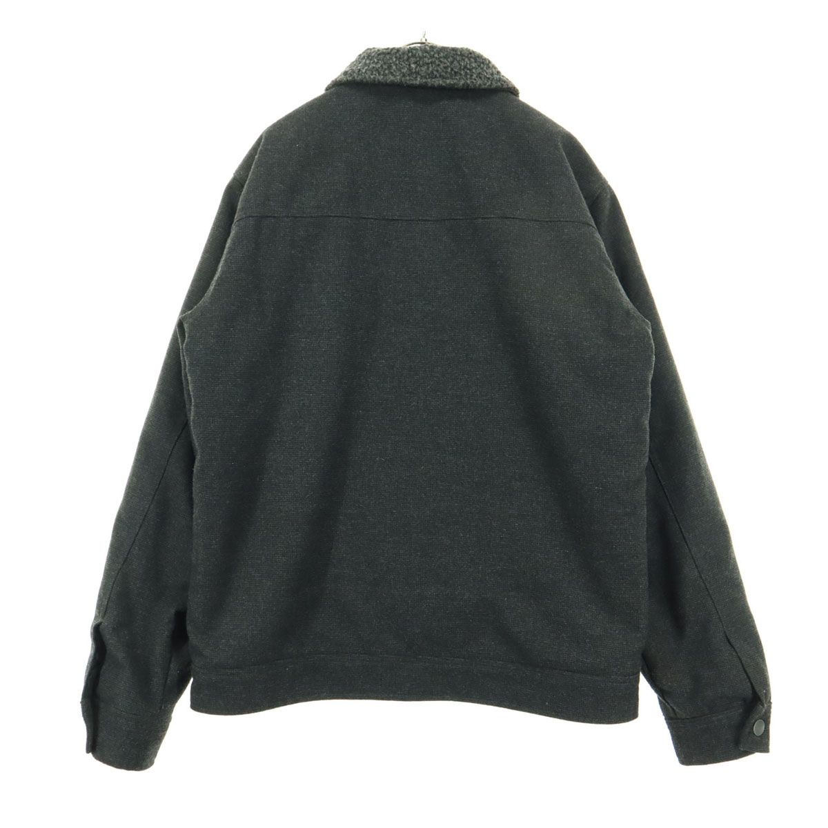美品 BILLABONG ビラボン BARLOW JACKET 裏ボア ジャケット L グレー 