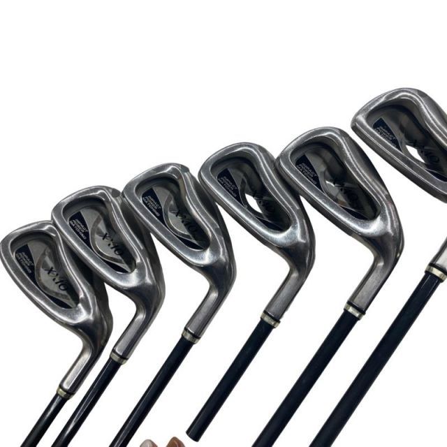 【中古】 ダンロップ XXIO(2006)  6S アイアンセット IR XXIO MP400(アイアン) (フレックスR) メンズ 男性用 右利き 右用 Dランク ゴルフクラブ