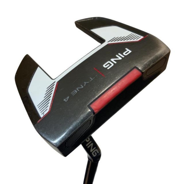 中古】 ピン PING TYNE 4(2021) 34インチ(PP60) パター PT スチール
