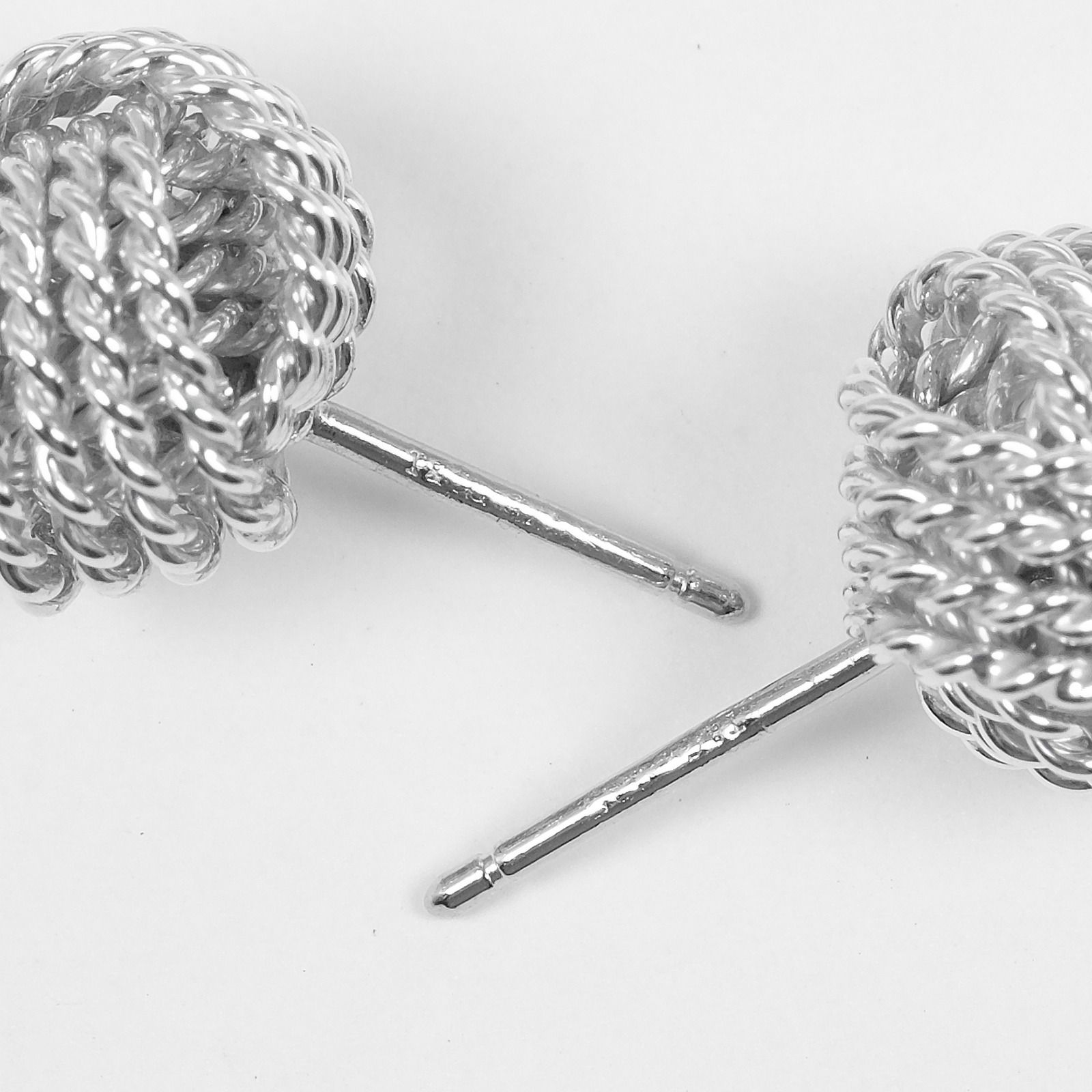 ◇ティファニー◇ サマセット ツイストノット メッシュ ピアス 925 楽天市場】TIFFANY ティファニー サマセット ツイスト ノット メッシュ