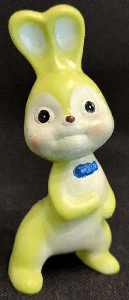 エスエス製薬 ソフビ ピョンちゃん 3代目 緑色 140mm - メルカリ